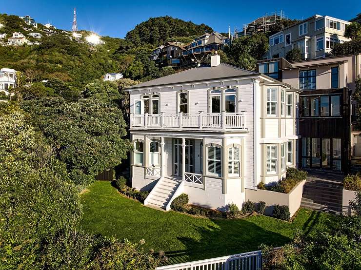 A four-bedroom, four-bathroom character cottage at 67 Portland Road is one of 36 $5m-plus properties currently for sale in Remuera. Photo / Supplied