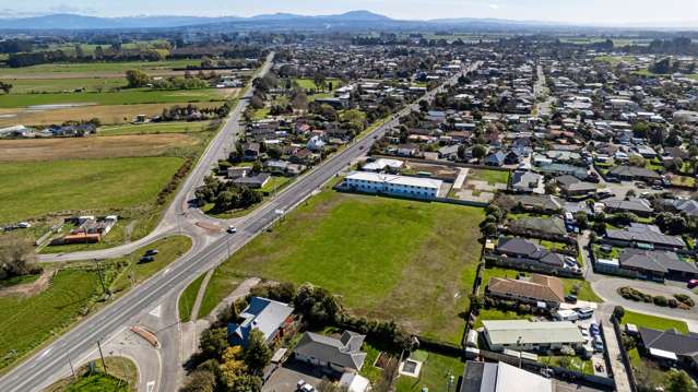 Woolworths offers two high profile sites in Canterbury