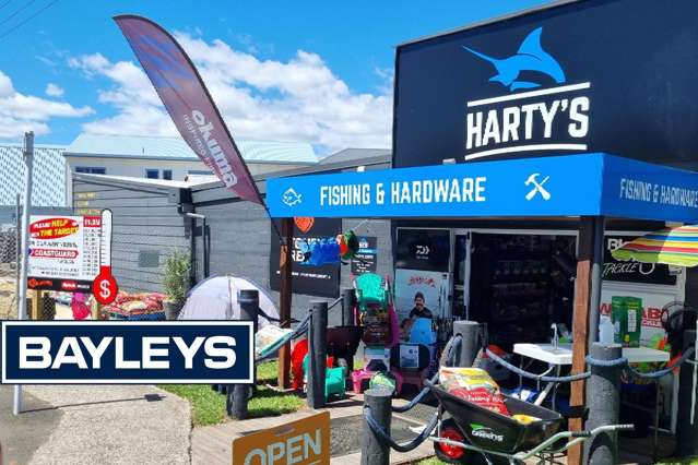 Harty's Fishing & Hardware | Raglan, Waikato