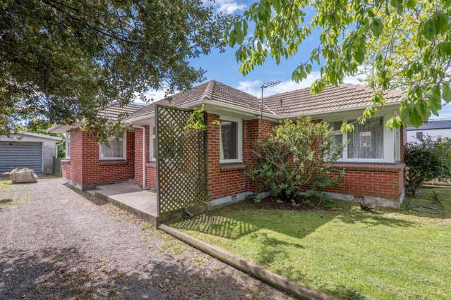 Opportunity knocks in a sought-after school zone