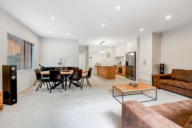 Freehold with extra large garage