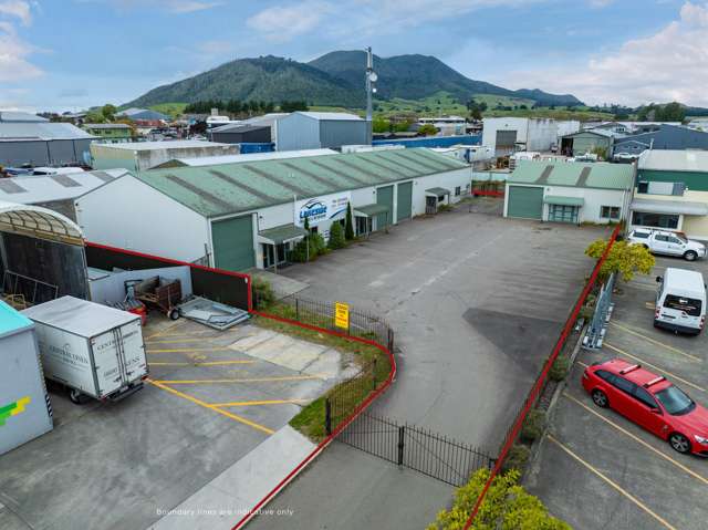 New five-year lease, growth built in
