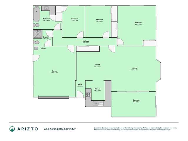 2/56 Aorangi Road Bryndwr_1