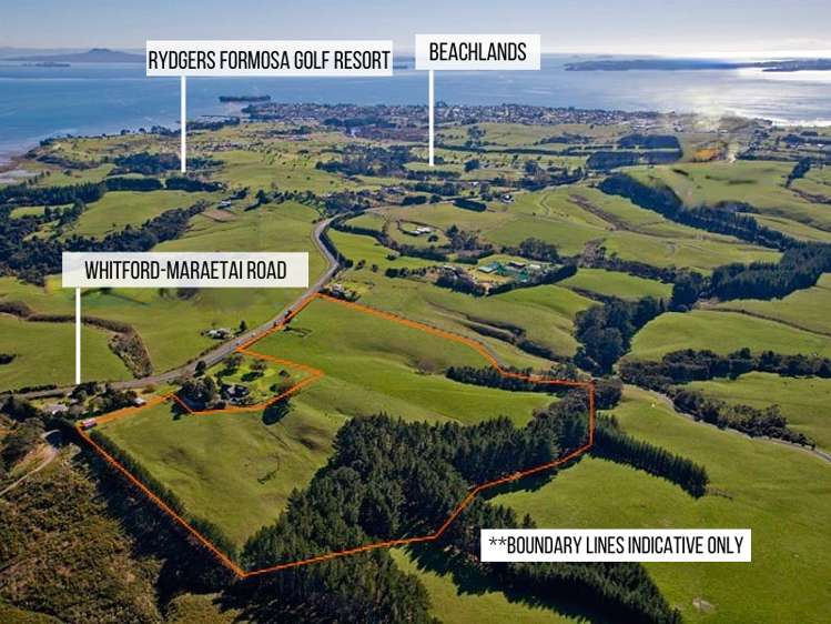 605 WhitfordMaraetai Road Beachlands Manukau City Houses for