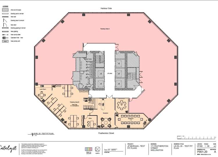 Part Level 20, 171 Featherston Street Wellington Central_8