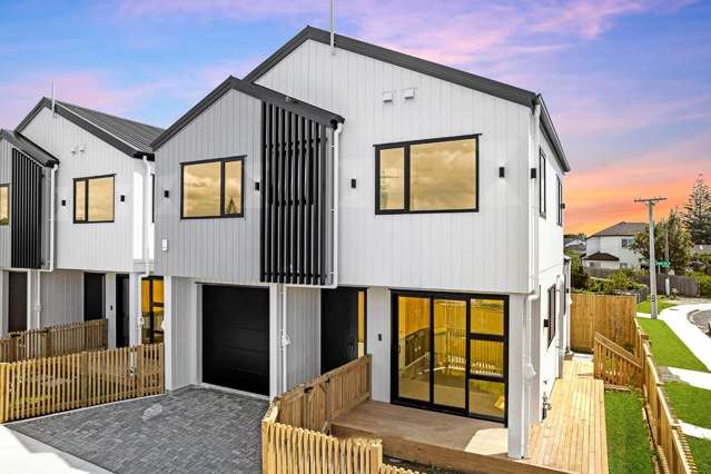 Brand New Modern Family Home in Manurewa