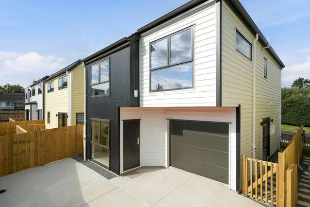 Parkside Brand New Family Home
