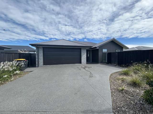 Three bedroom home Halswell