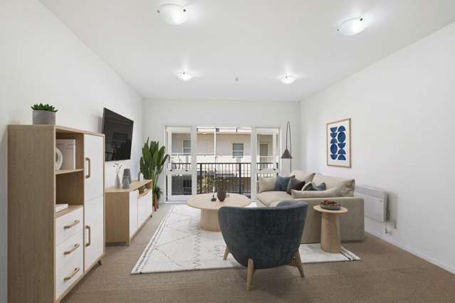 Handy Berhampore apartment with carpark