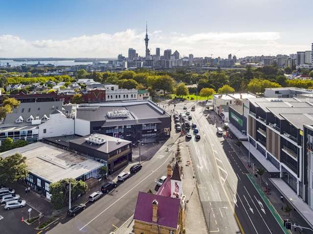 Standalone commercial property in Ponsonby for sale