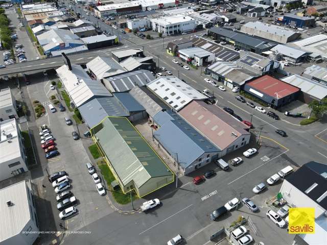 Functional City Fringe Warehouse