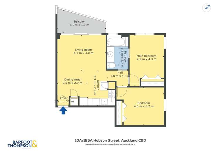 10C/125A Hobson Street City Centre_12