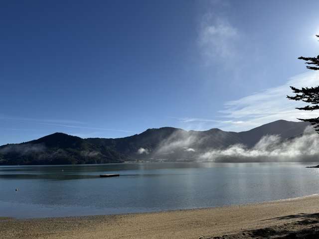 Holiday. Invest. Own in the Marlborough Sounds.