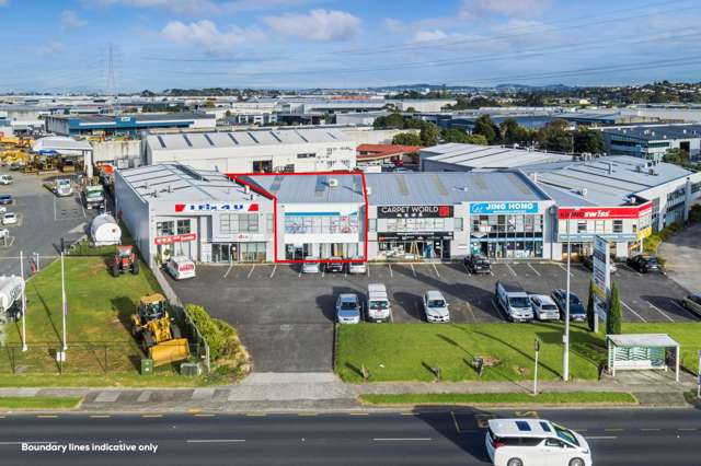 INDUSTRIAL UNIT IN HIGH PROFILE LOCATION