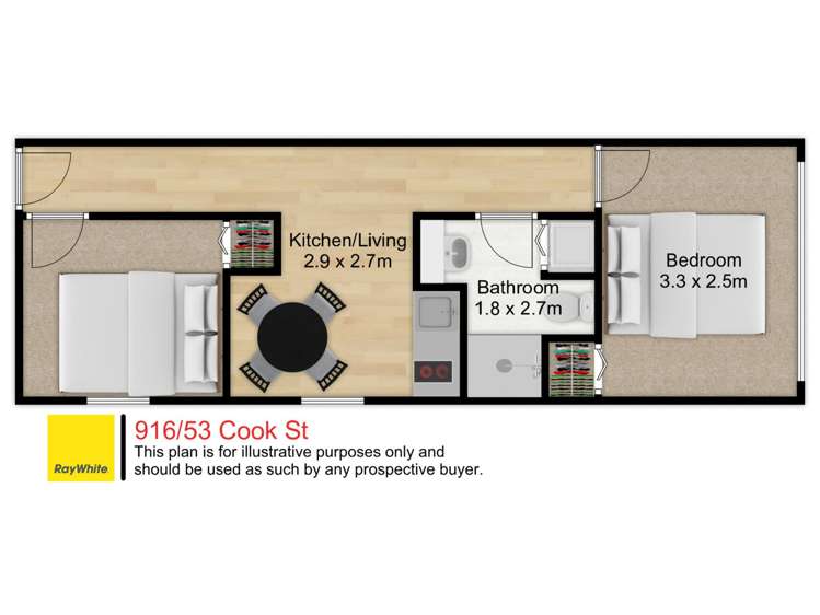 916/53 Cook Street Auckland Central_10