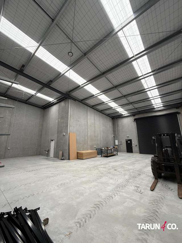 Brand-New Industrial Unit For Sale