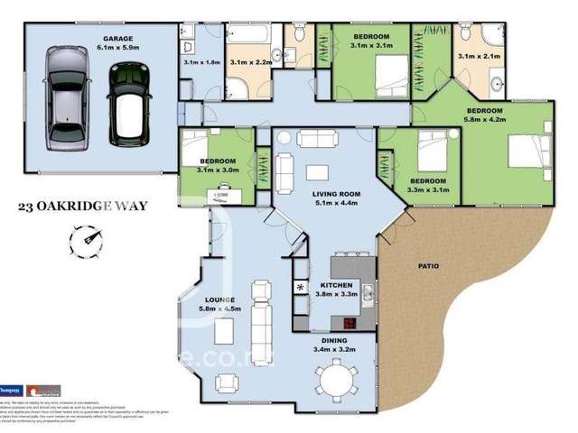 23 Oakridge Way Northpark_1