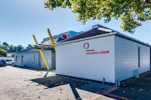 CBD Office with Holding Income