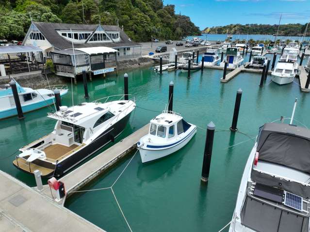 Berth C5, Tutukaka Marina, Marina Road Tutukaka Coast_2