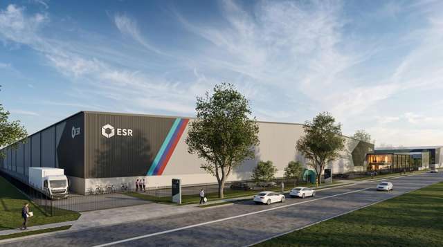 Premium Logistics Development in the Heart of Wiri