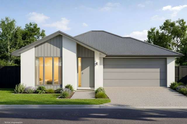 Brand New Family Living in Rolleston