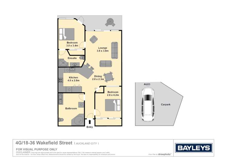 4g/18 Wakefield Street Auckland Central_17