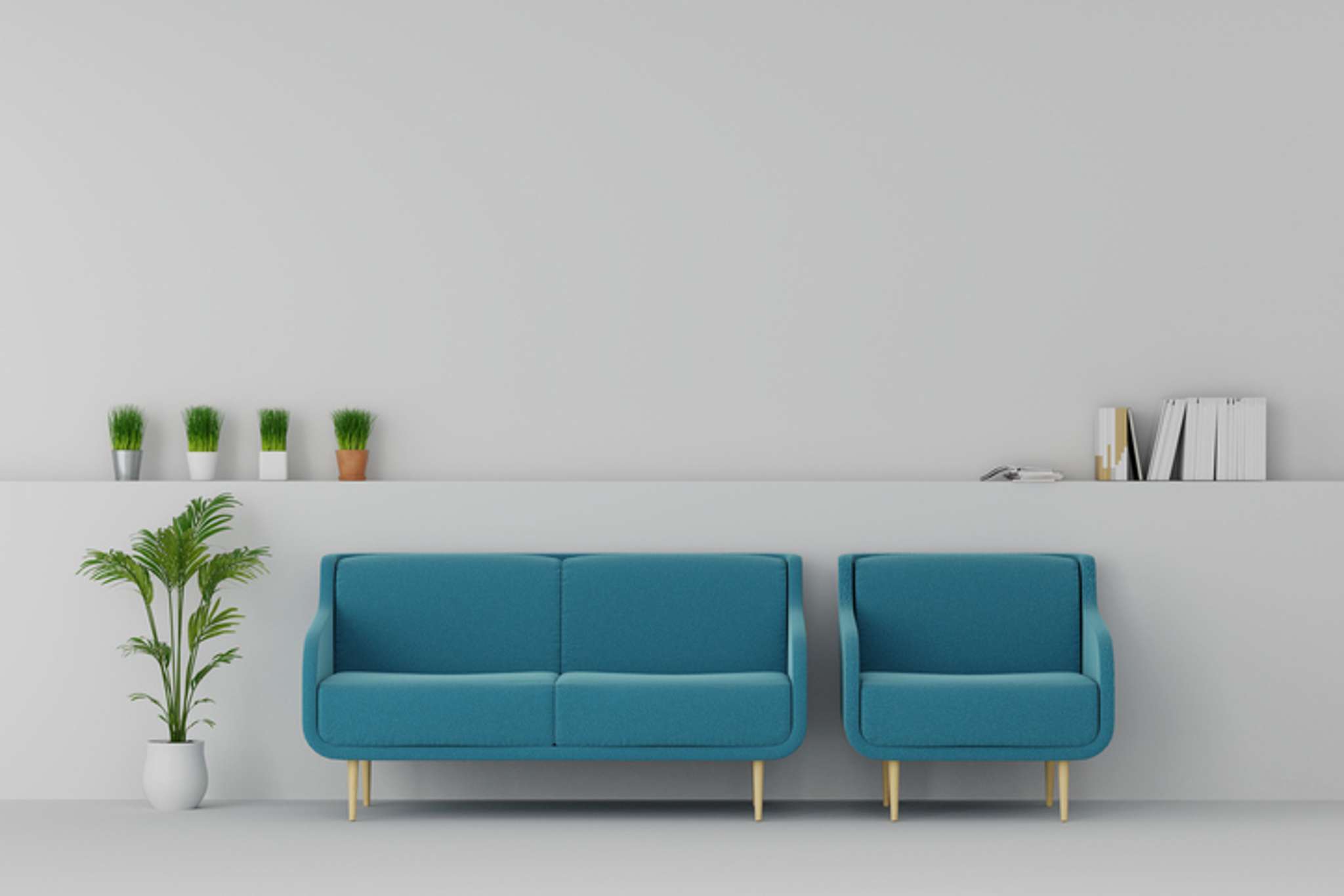 Why you shouldn't be afraid of empty spaces in your home