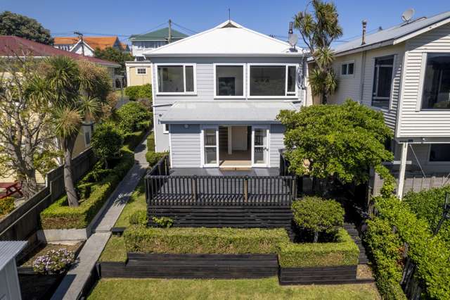 Stunning Family Home in Prime Hataitai Location