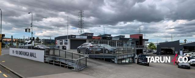 198sqm Office + 5 Car Parks - Onehunga