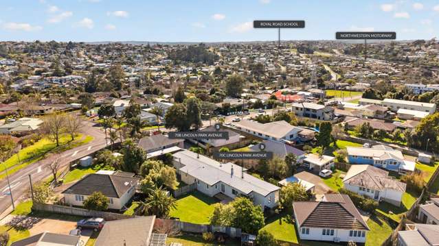 Two homes. One title.