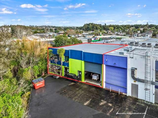 Industrial unit - ideal for owner-occupiers