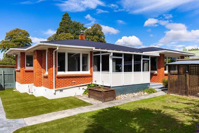 Estate sale of solid central home