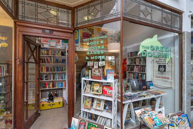 Creative Retail Space in Iconic St Kevin’s Arcade