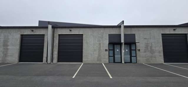Near-new industrial unit in Rolleston’s iZone