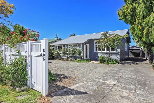 Classic charm in sought after street