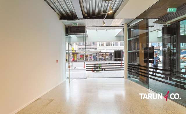 58sqm K' Road Shop with Frontage