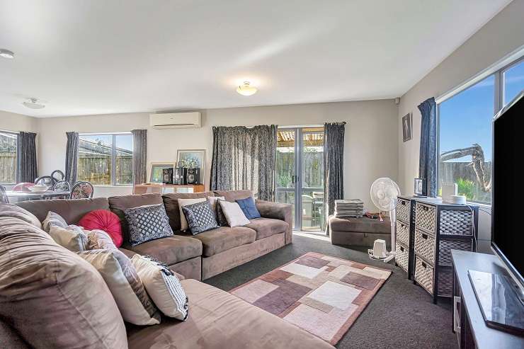 11D Waitangi Road, in Onehunga, Auckland, has been listed with an asking price of $779,000 after passing in at auction this week. Photo / Supplied