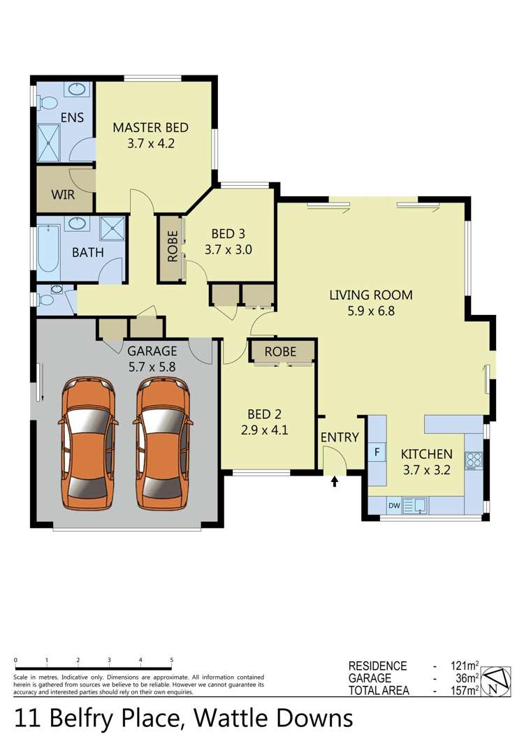 11 Belfry Place Wattle Downs_16