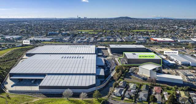 Roma Road Estate ***** Warehouse