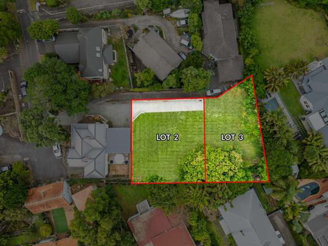 Opportunity to build your dream home