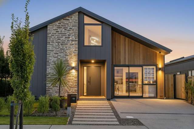 A showhome built for the way you want to live