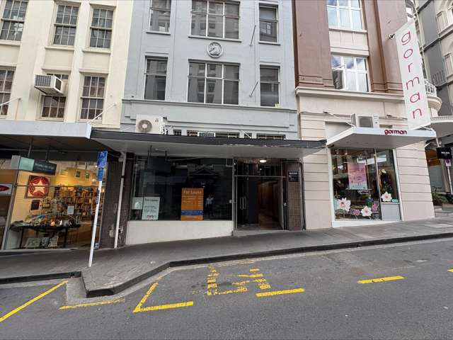 Prime frontage on High Street