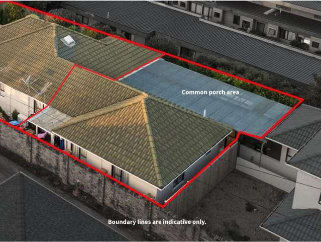 2 Bedroom Tidy Unit in Central Location