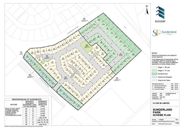 Sunderland Park, Mutton Town Road Clyde_1