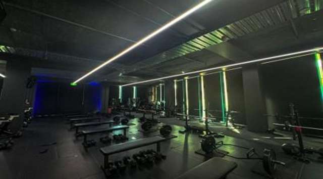 Modern Gym Facility Ready to Go