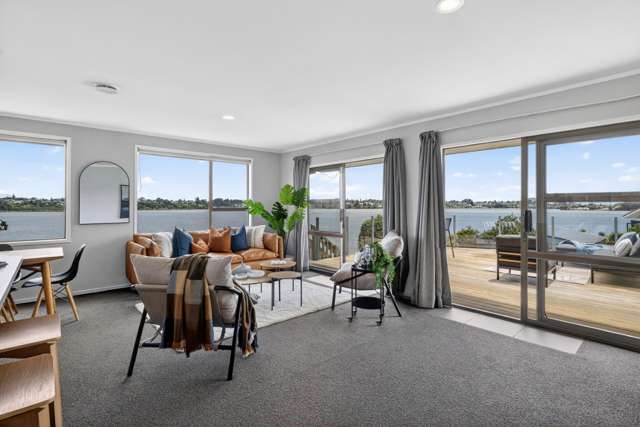 Waterfront Living with Panoramic Views