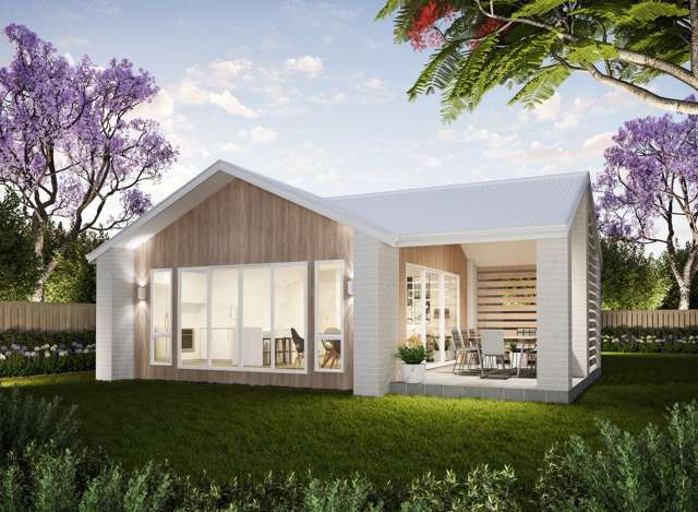 Tairua Stand Alone Minor Dwelling 78, Manuka – House & Land Package