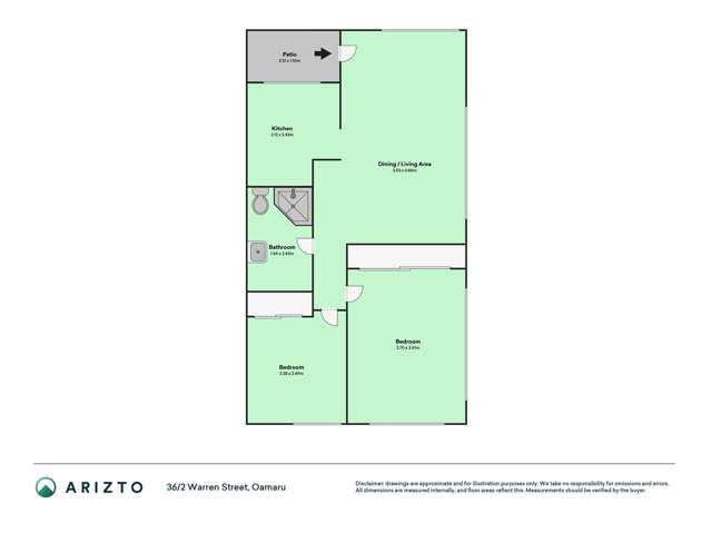 36/2 Warren Street Oamaru_1