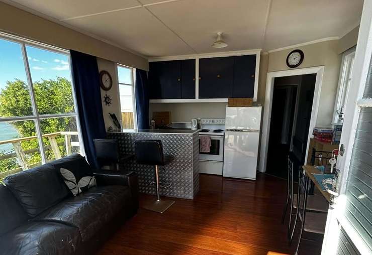 32/125 Kaika Road has hit the market for sale in Moeraki. The coastal town was the backdrop to the Booker Prize-winning novel The Bone People. Photo / Supplied