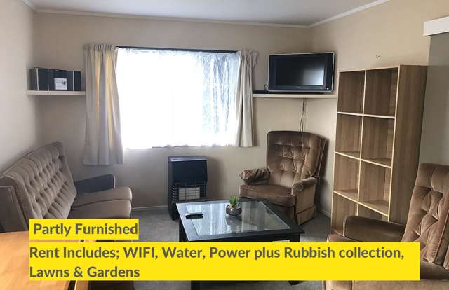 Partly furnished in Ohauiti